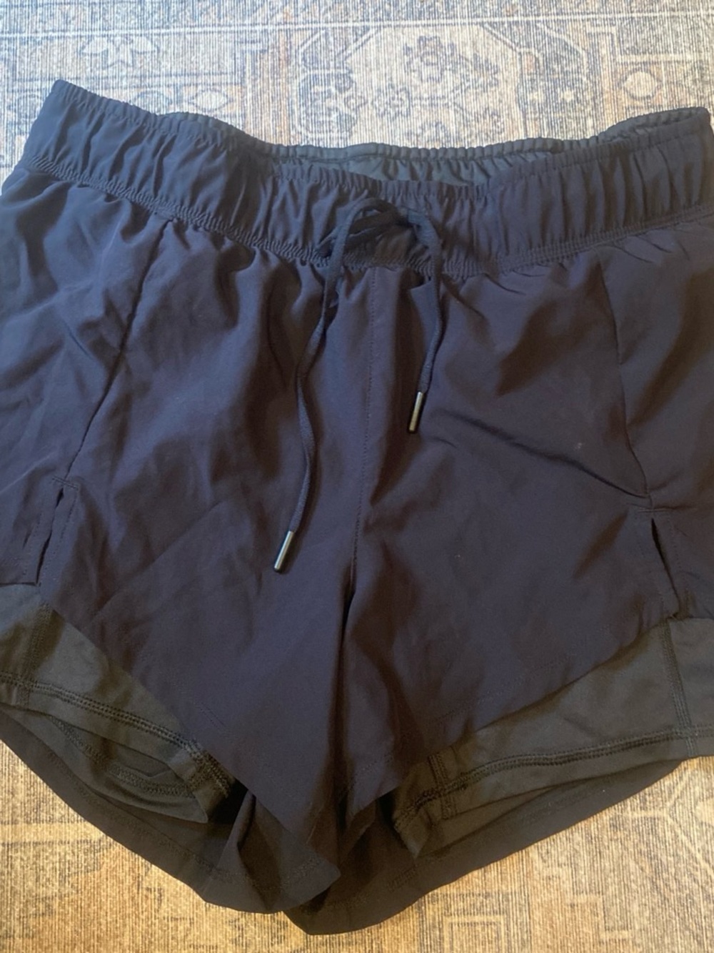 Avia Black Women's Athletic Shorts